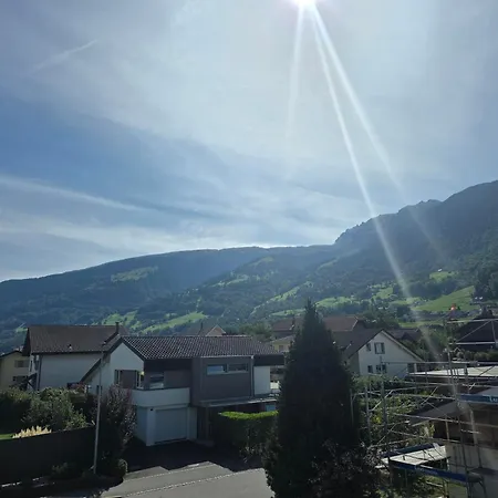 Appartement Moderne 6-personen-wohnung Mit Dachterrasse Am Pizol