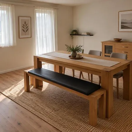 Moderne 6-personen-wohnung Mit Dachterrasse Am Pizol Mels