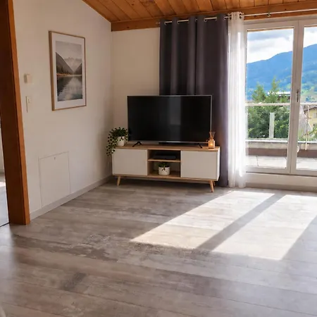 Moderne 6-personen-wohnung Mit Dachterrasse Am Pizol